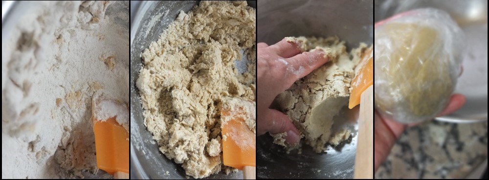 Making sablés bretons 2