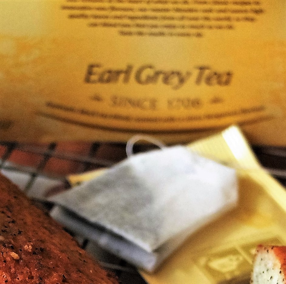 Earl Grey tea - bergamot