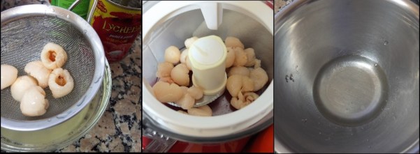 Lychee sorbet 1