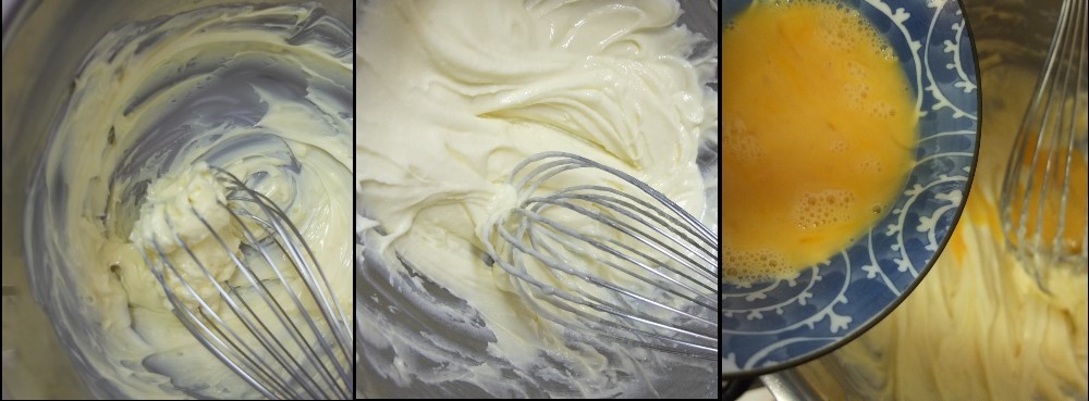 Making an earl grey tea lemon loaf 1