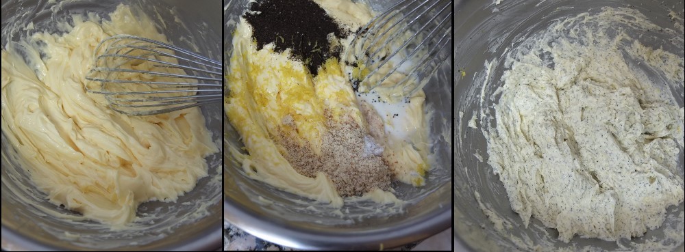 Making an earl grey tea lemon loaf 2