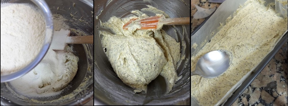 Making an earl grey tea lemon loaf 3