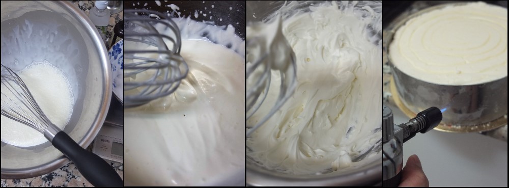 Vacherin ispahan assembly 2b