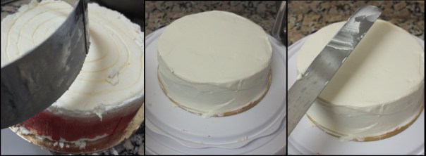 Vacherin ispahan assembly 3