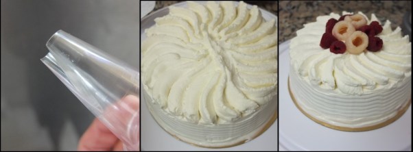 Vacherin ispahan assembly 4