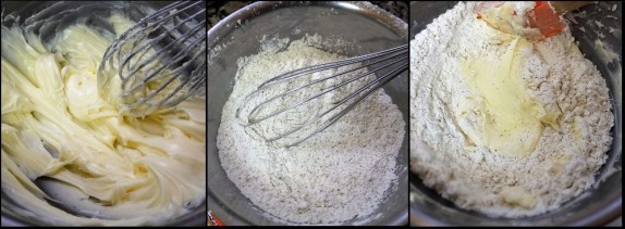 Earl Grey melting moments cookies - making 1