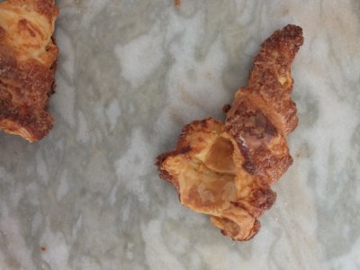 Failed puff pastry horn