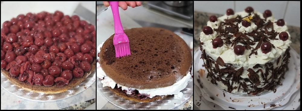 blackforest-gateau-assembly