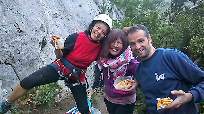 Pumpkin, lemon and Earl Grey tea layer cake!