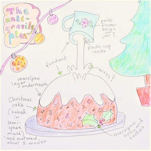 anti-gravity-christmas-pudding-cake-plan