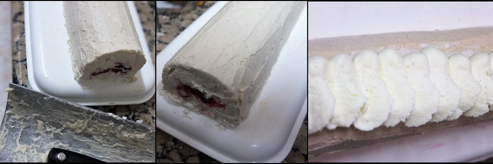 assembling-the-raspberry-and-chestnut-meringue-log-3