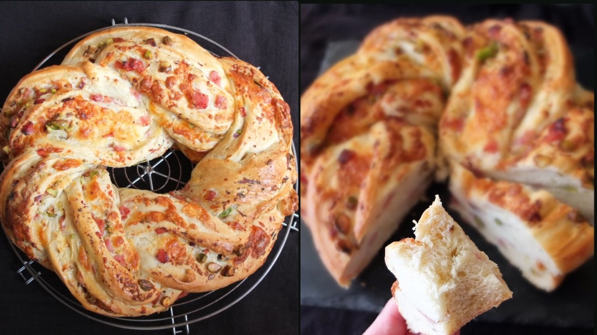 ham-cheese-and-pistachio-wreath-bread-prototype-1