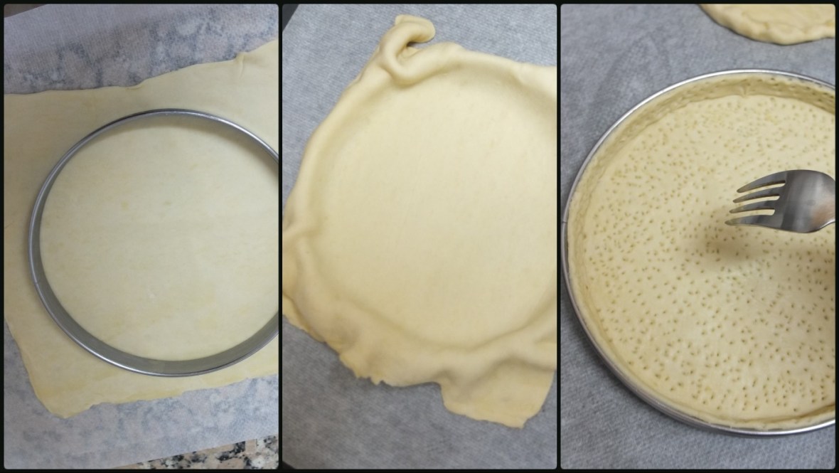 Neater inverted puff pastry shell