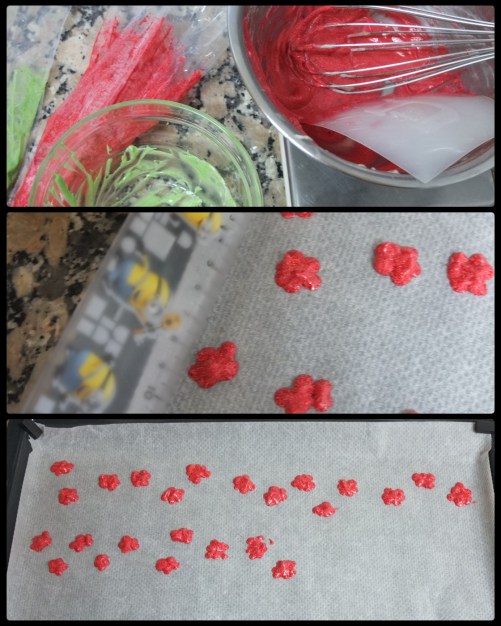 Cigarette paste pattern ultra raspberry cloud cake