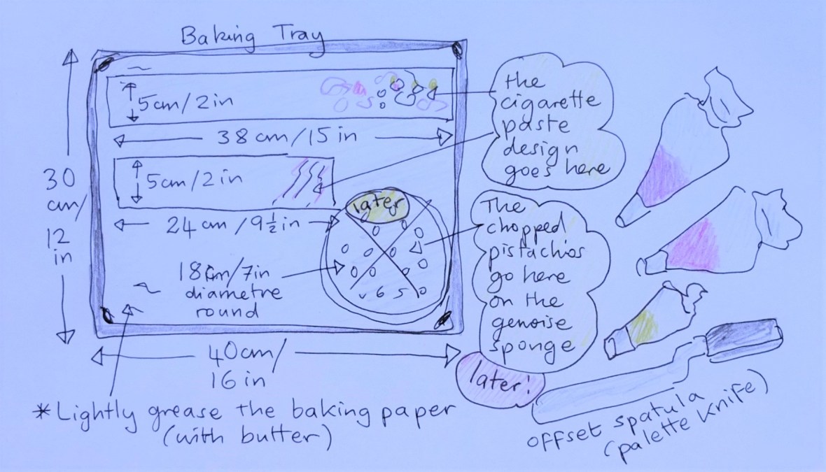 genoise sponge for ultra raspberry cloud mousse cake