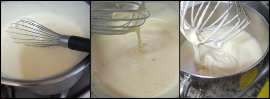 Genoise sponge for the ultra raspberry cloud mousse cake