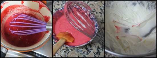 Raspberry mousse 1 for ultra raspberry cloud mousse cake