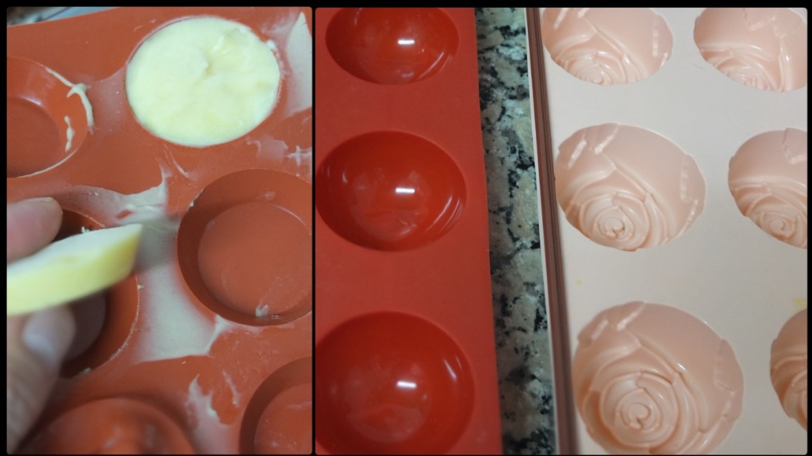 Citrus passion silicon moulds