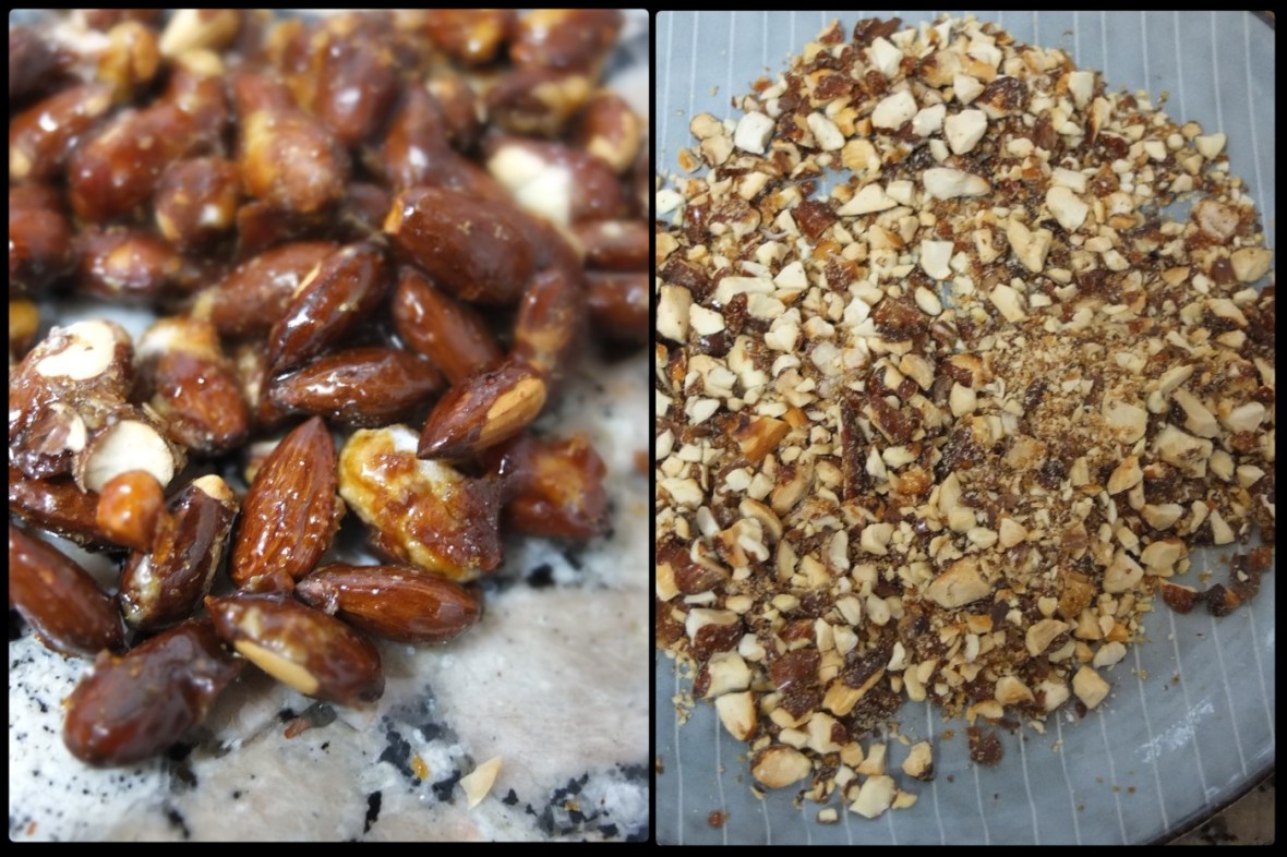 Crushed pralines - citrus passion