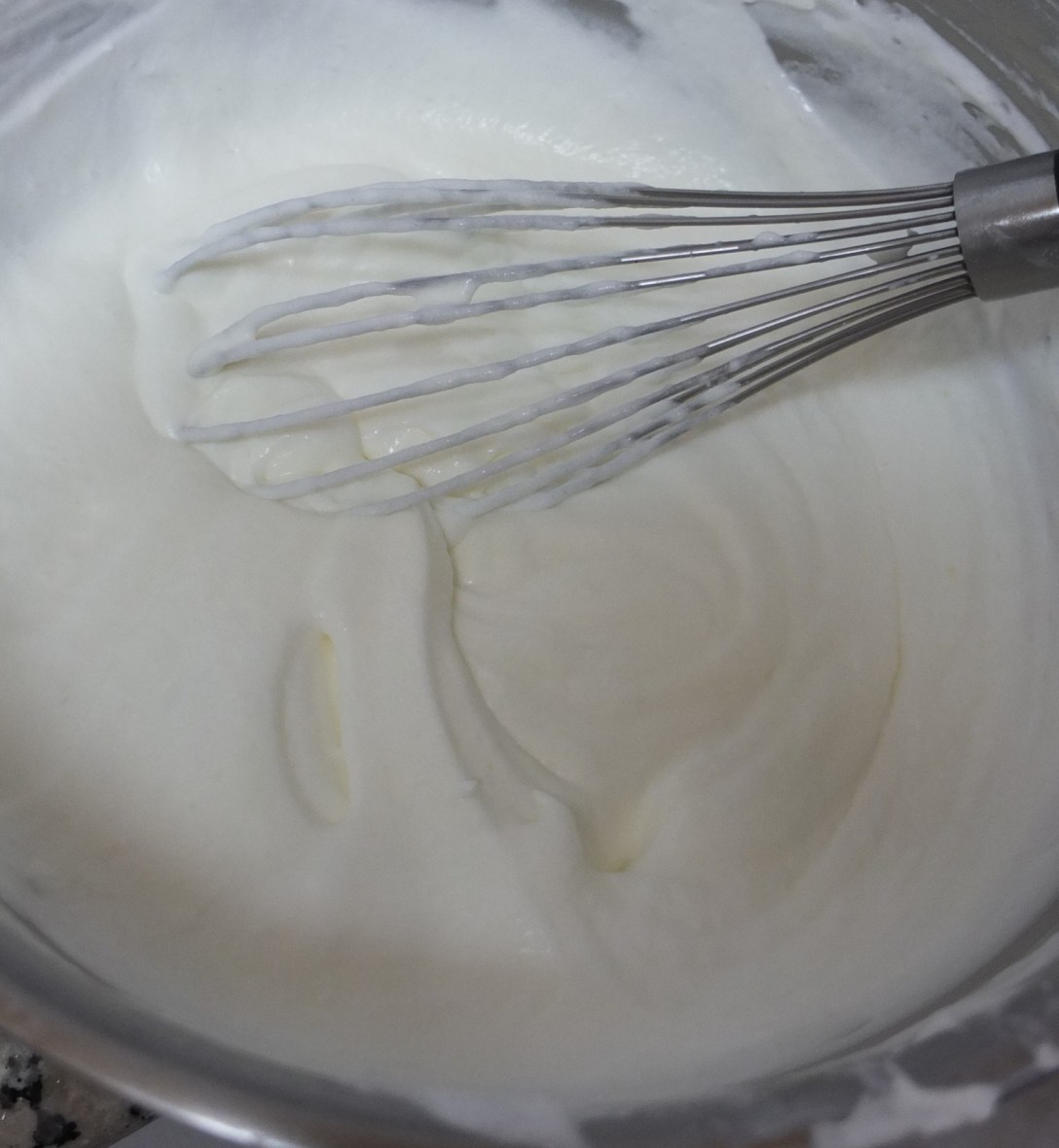 Citrus passion lemon-lime mousse