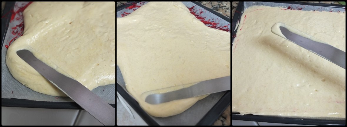 genoise sponge layer - citrus passion