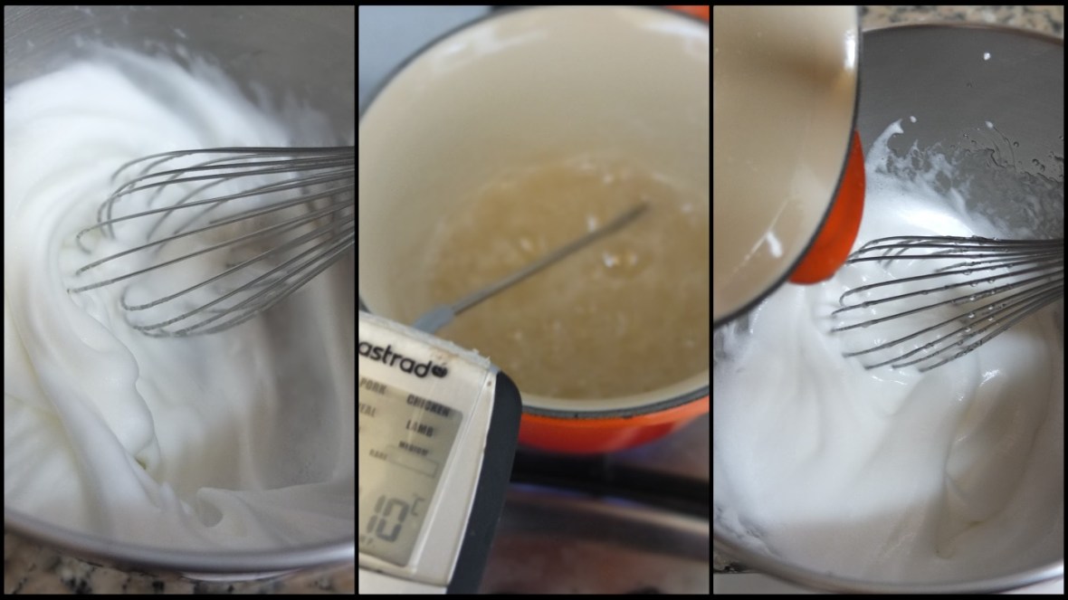 lime-lemon mousse 2 Italian meringue