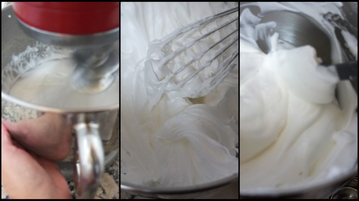 lime-lemon mousse 3 Italian meringue and lemon