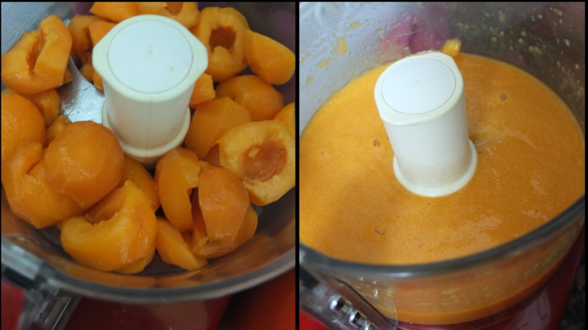 apricot purée