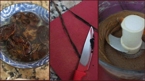 date caramel - mangoffee, cheroffee and banoffee pie in a jar