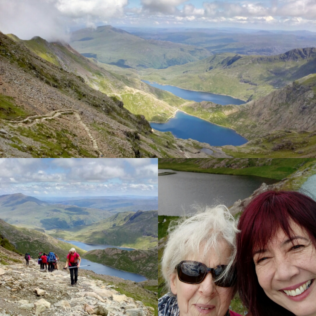 Snowdon, up the miners' path