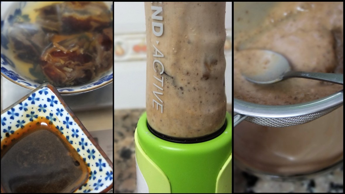 Making mocha ice lollies