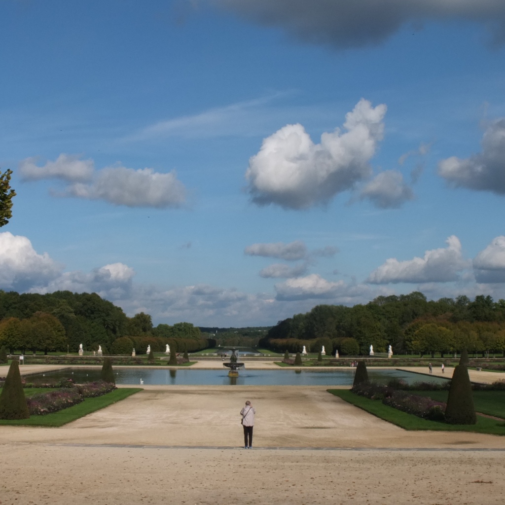 Gardens at Fontainebleau
