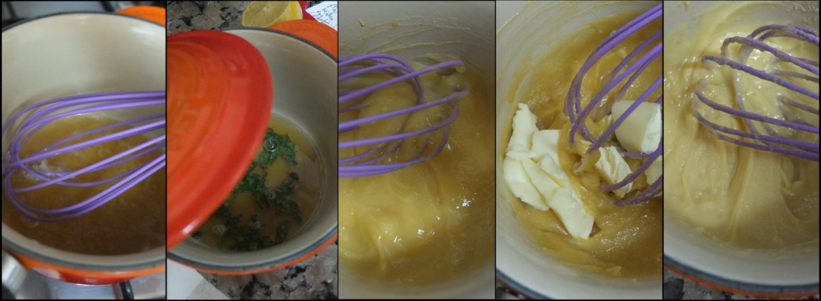 Fantastik lemon lime domes making 1