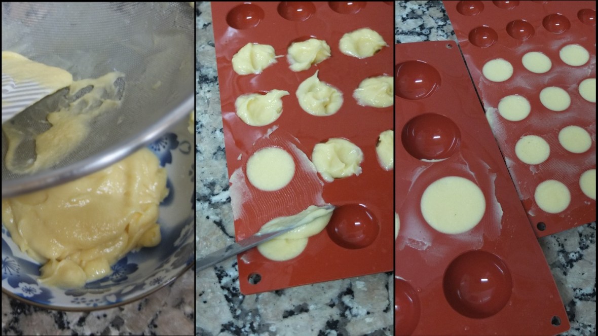 Fantastik lemon lime domes making 2