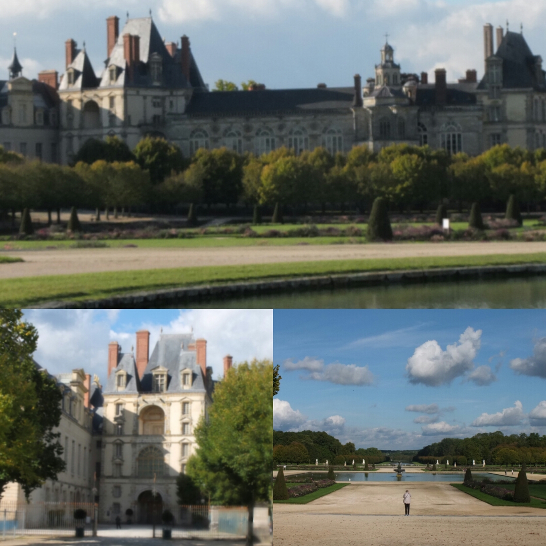 Fontainebleau castle