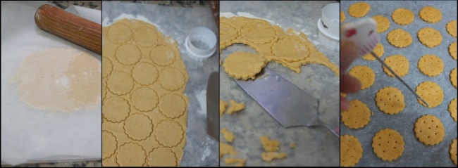 Making ritz-style crackers 3