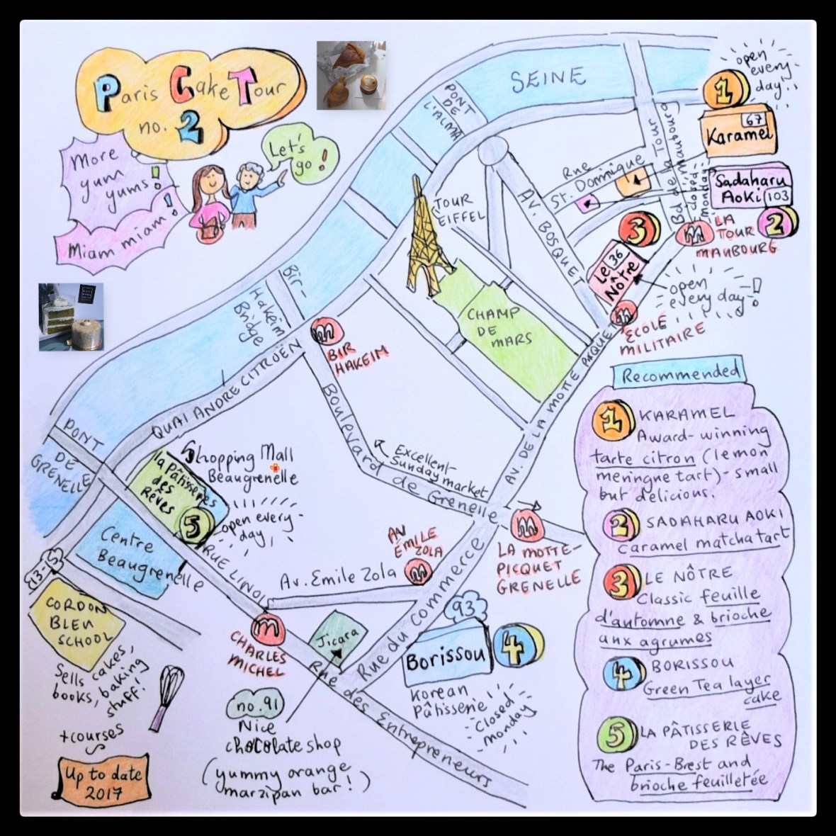 Paris cake tour no 2