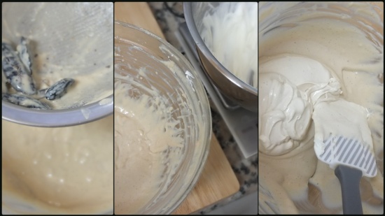 Making the tonka cream 2
