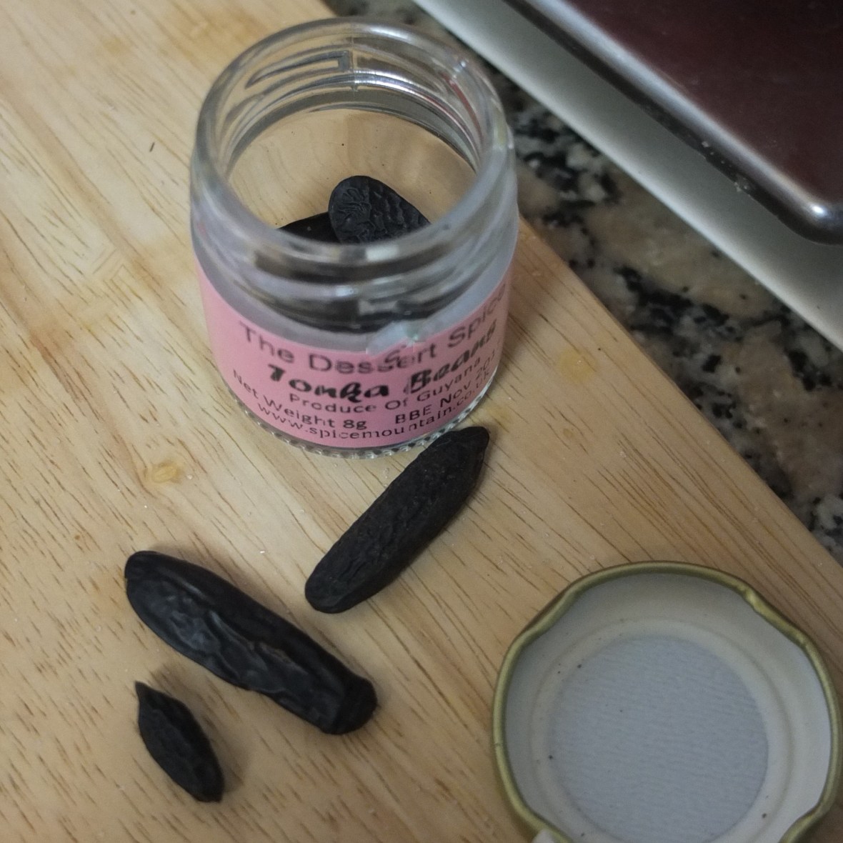 Tonka beans