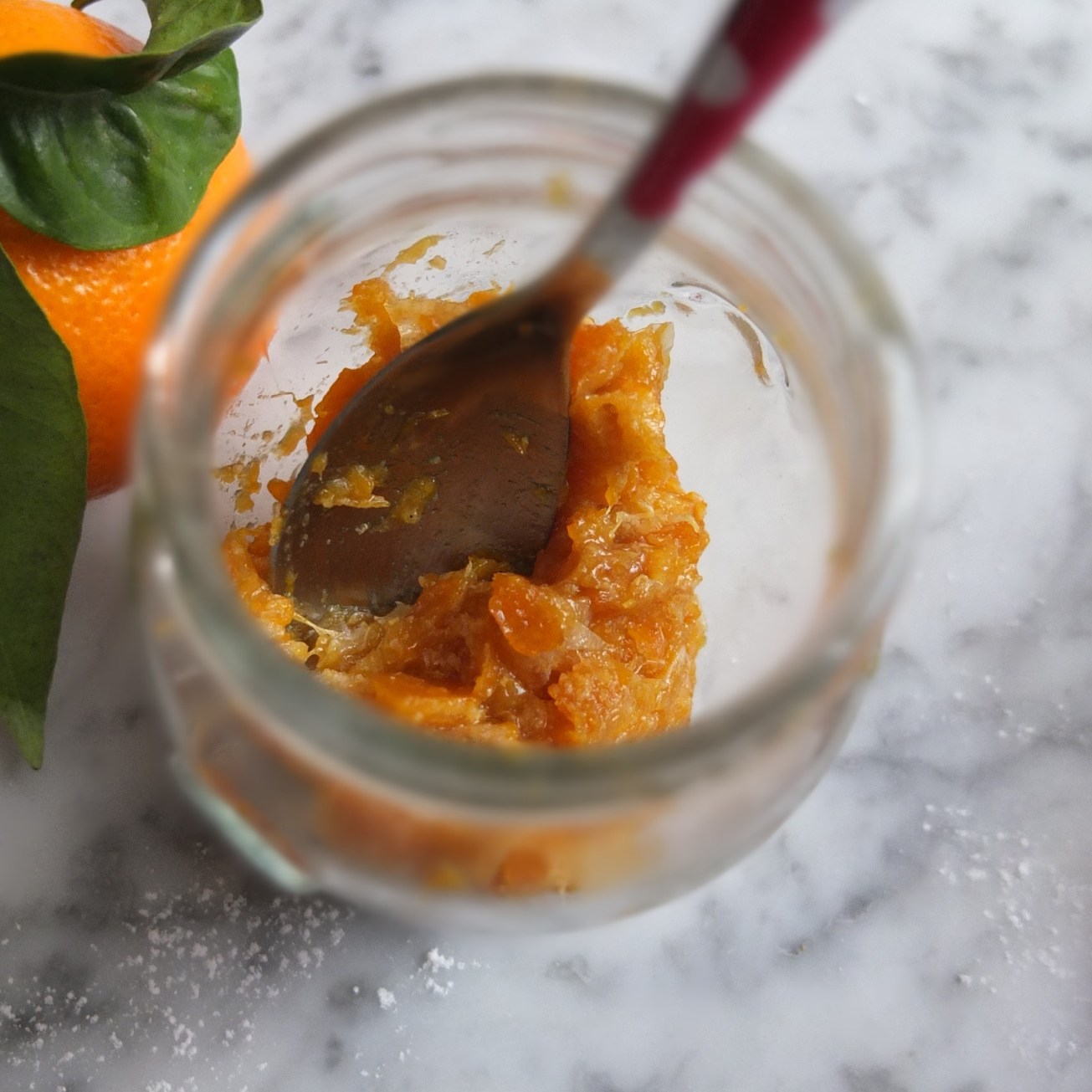 Mandarin or clementine jam