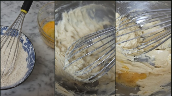 Making the sablé dough 1