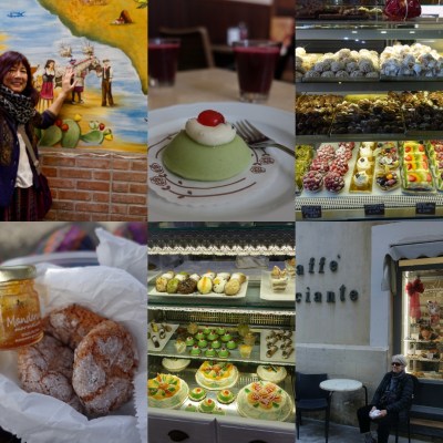 Cake testing in Sicily