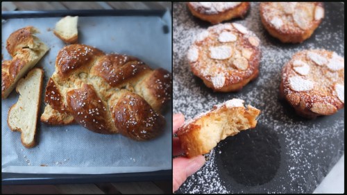 Brioche and bostocks