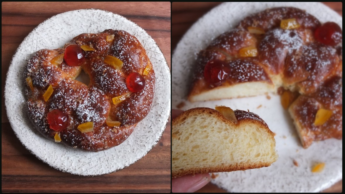 Brioche for epiphany