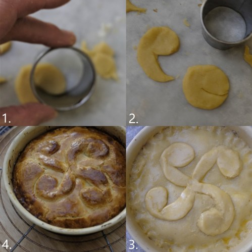 Cross on the Gateau Basque