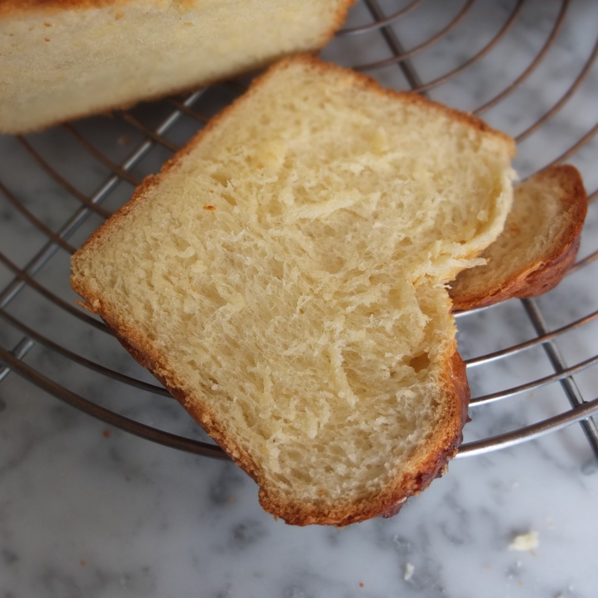 Lower-gluten brioche - prototype 2