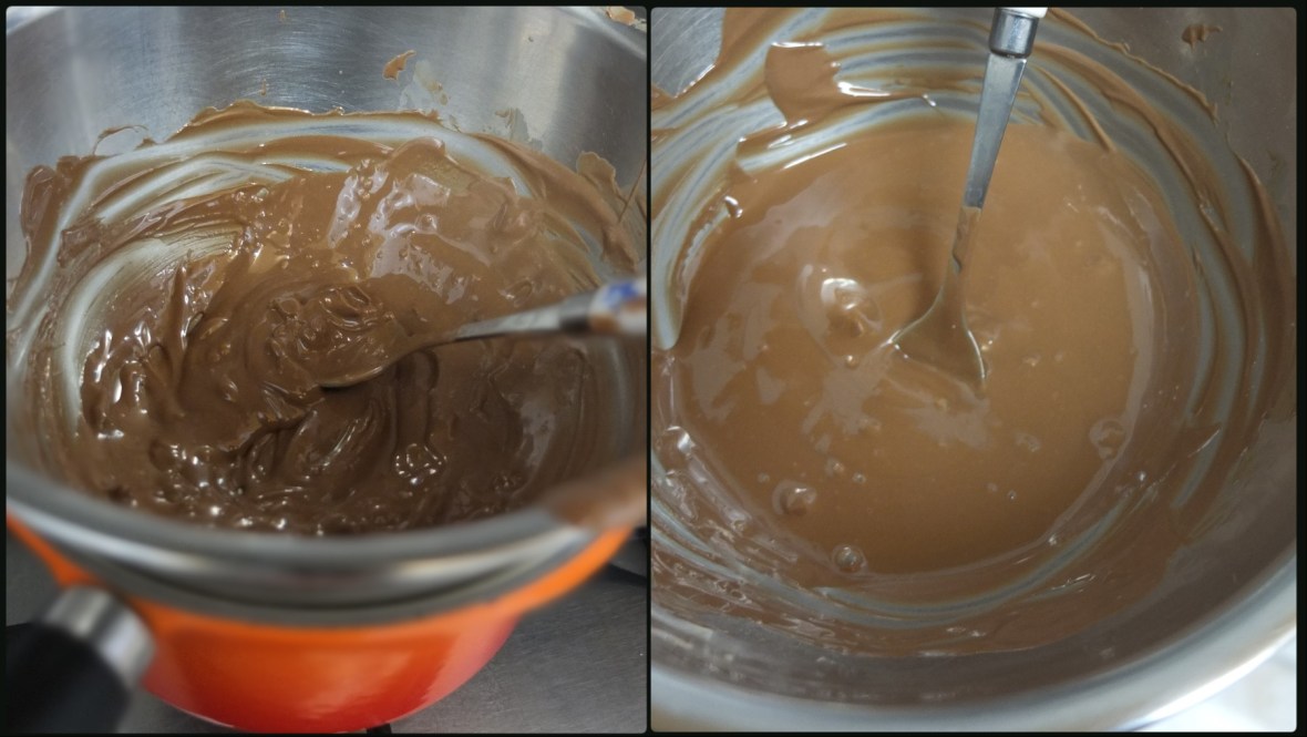 Reheating tempered chocolate with mycryo cocoa butter