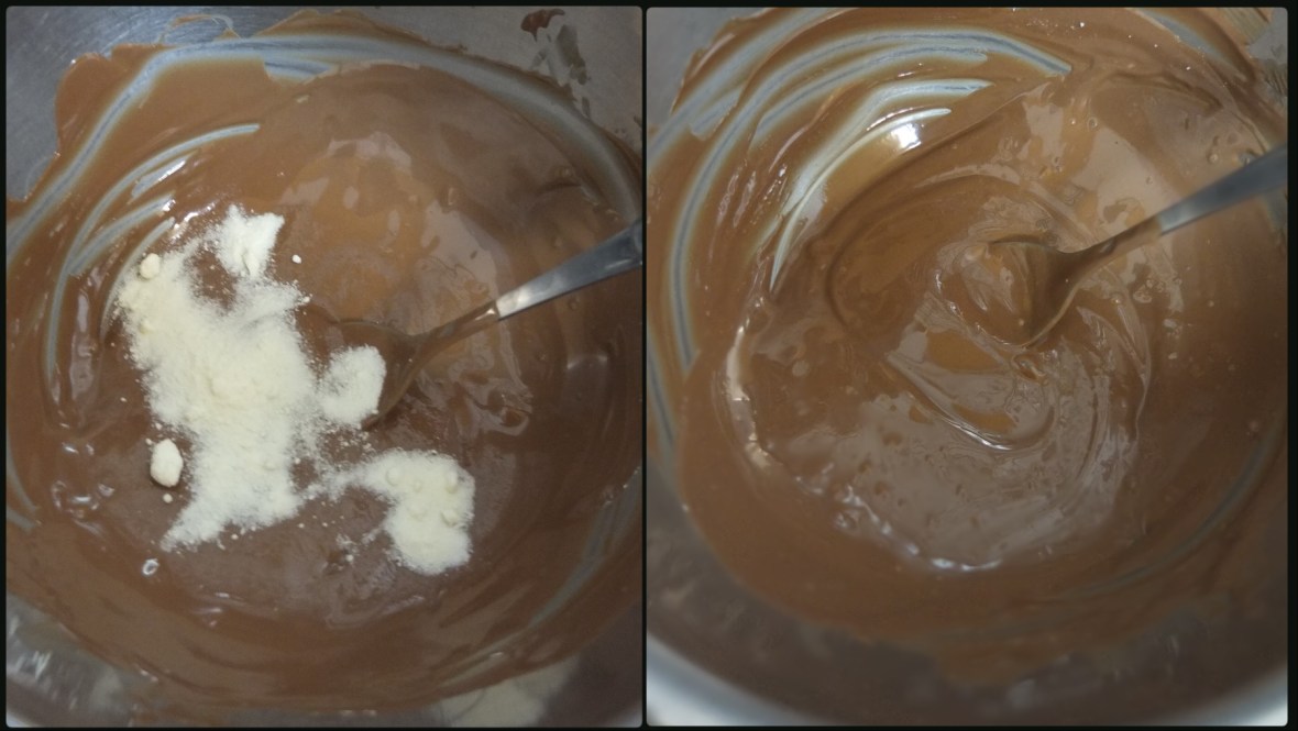 Tempering with mycryo cocoa butter