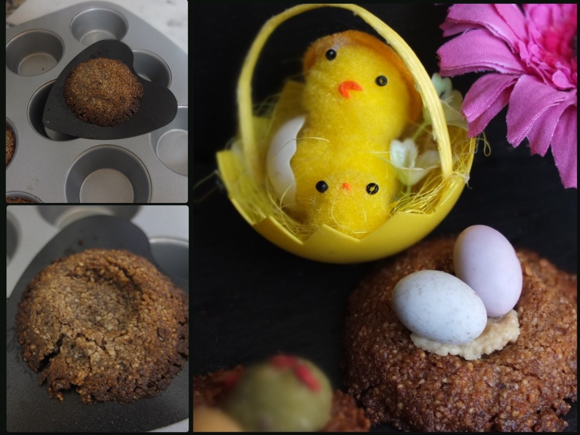 Healthy cinnamon spiced cookie