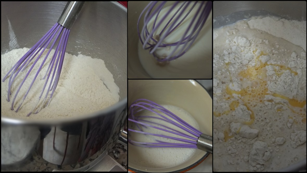 Making kanelsnurrer cinnamon twist buns 1